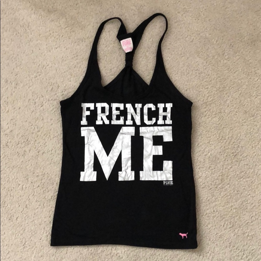 PINK! French Me tank